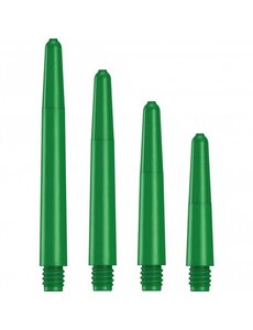 Designa Nylon Medium Dart Shafts Green - 3 Sets