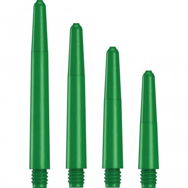 Designa Nylon Medium Dart Shafts Green - 3 Sets