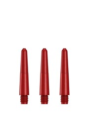 Designa Nylon X-Short Dart Shafts Red - 3 Sets