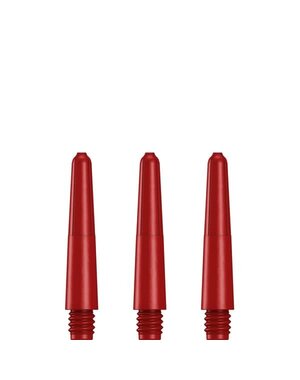 Designa Nylon X-Short Dart Shafts Red - 3 Sets