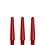 Designa Nylon X-Short Dart Shafts Red - 3 Sets