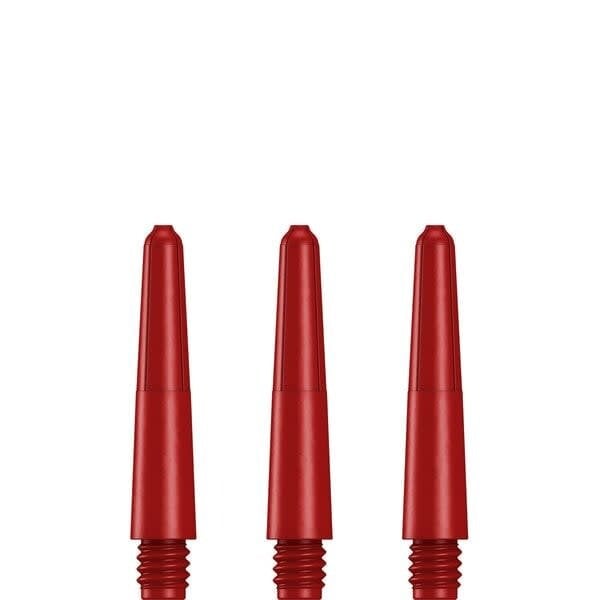 Designa Nylon X-Short Dart Shafts Red - 3 Sets