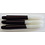 Designa Two Tone Black and White Medium Nylon Shafts 3 Sets