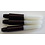Designa Two Tone Black and White Short Nylon Shafts - 3 Sets