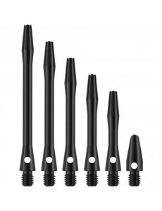 Designa Black Aluminum INB Dart Shafts - 3 Sets