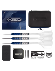 Harrows Darts Harrows Geo 01 Quick Point Steel Tip Darts
