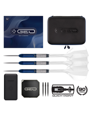 Harrows Darts Harrows Geo 01 Quick Point Steel Tip Darts