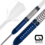 Harrows Darts Harrows Geo 01 Quick Point Steel Tip Darts