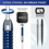 Harrows Darts Harrows Geo 01 Quick Point Steel Tip Darts