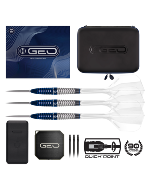 Harrows Darts Harrows Geo 02 Quick Point Steel Tip Darts