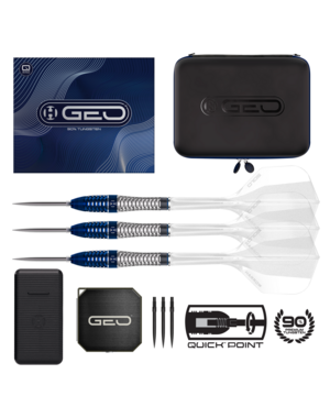 Harrows Darts Harrows Geo 03 Quick Point Steel Tip Darts