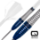 Harrows Darts Harrows Geo 03 Quick Point Steel Tip Darts