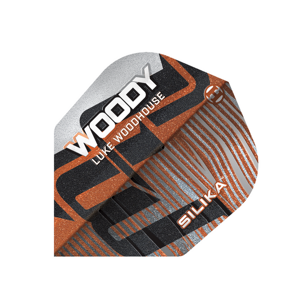 Harrows Darts Harrows Luke Woodhouse 3 Silika Shape Dart Flights