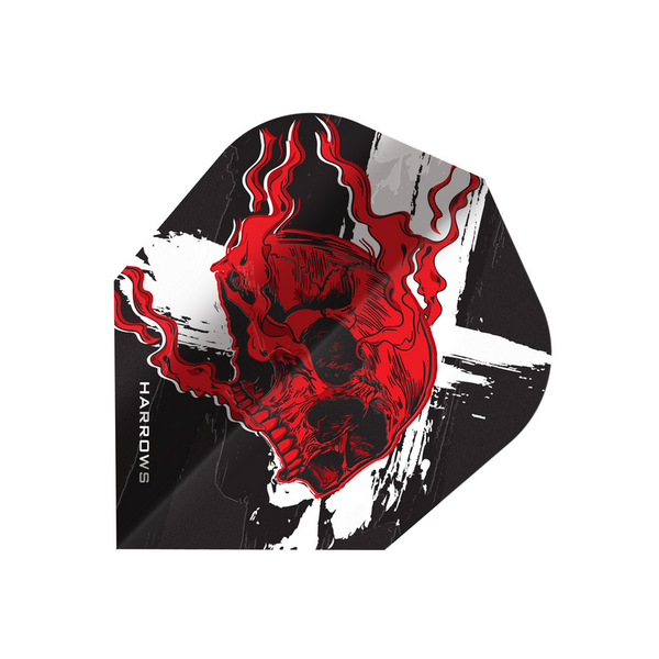 Harrows Darts Harrows Ryan Searle Heavy Metal Shape Dart Flights