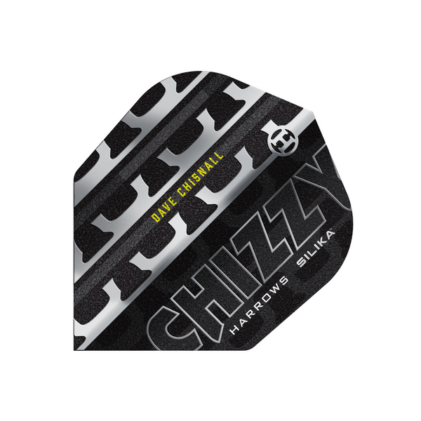 Harrows Darts Harrows Dave Chisnall 4 Silika Shape Dart Flights