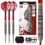 Harrows Darts Harrows Damon Heta 90% Series 4 Quick Point Steel Tip Darts