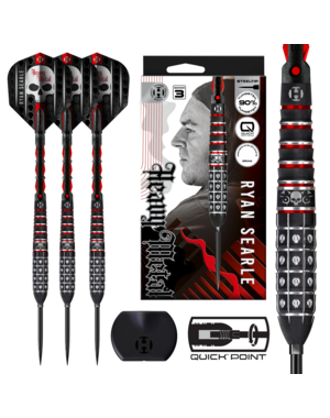 Harrows Darts Harrows Ryan Searle 90% Series 3 Quick Point Steel Tip Darts
