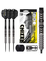 Harrows Darts Harrows Dave Chisnall 90% Series 4 Quick Point Steel Tip Darts