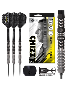 Harrows Darts Harrows Dave Chisnall 90% Series 4 Quick Point Steel Tip Darts