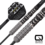 Harrows Darts Harrows Dave Chisnall 90% Series 4 Quick Point Steel Tip Darts