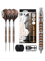 Harrows Darts Harrows Luke Woodhouse 90% Series 3 Quick Point Steel Tip Darts