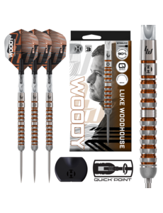 Harrows Darts Harrows Luke Woodhouse 90% Series 3 Quick Point Steel Tip Darts
