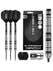 Harrows Darts Harrows Supergrip 90% Quick Point Steel Tip Darts