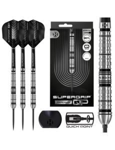Harrows Darts Harrows Supergrip 90% Quick Point Steel Tip Darts