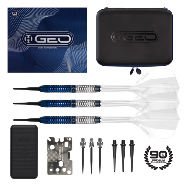 Harrows Darts Harrows Geo Soft Tip Darts