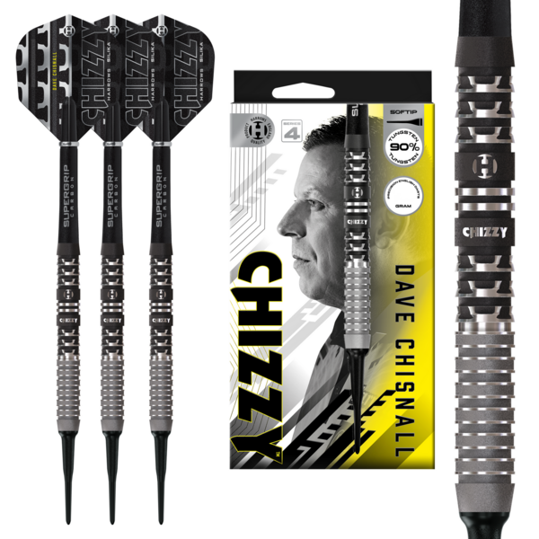 Harrows Darts Harrows Dave Chisnall 90% Series 4 Soft Tip Darts