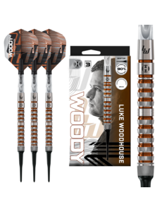 Harrows Darts Harrows Luke Woodhouse 90% Series 3 Soft Tip Darts 18g