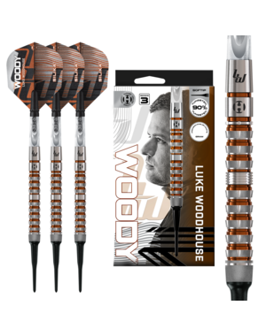 Harrows Darts Harrows Luke Woodhouse 90% Series 3 Soft Tip Darts 18g