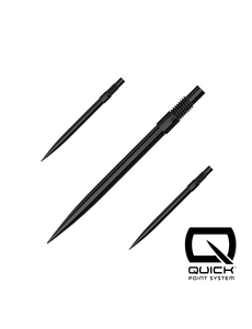 Harrows Darts Harrows Quick Point Black Points