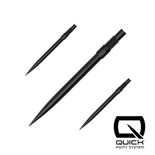 Harrows Darts Harrows Quick Point Black Points
