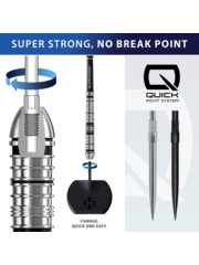 Harrows Darts Harrows Quick Point Silver Points