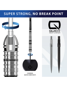 Harrows Darts Harrows Quick Point Silver Points