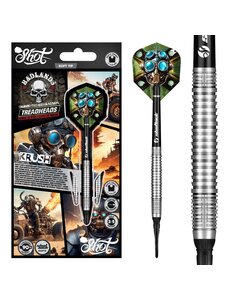SHOT DARTS Shot Badlands Krush Soft Tip Darts 20g