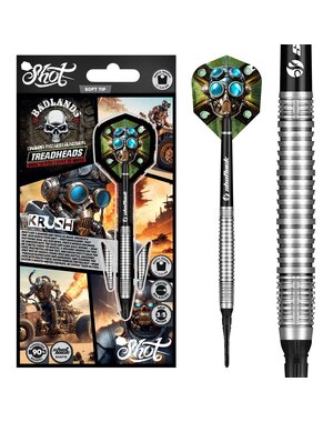 SHOT DARTS Shot Badlands Krush Soft Tip Darts 20g