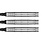 SHOT DARTS Shot Badlands Krush Soft Tip Darts 20g