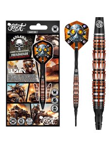 SHOT DARTS Shot Badlands Rustin Soft Tip Darts 20g