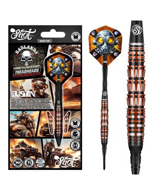SHOT DARTS Shot Badlands Rustin Soft Tip Darts 20g