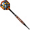 SHOT DARTS Shot Badlands Rustin Soft Tip Darts 20g