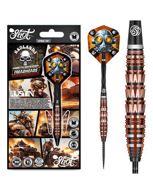 SHOT DARTS Shot Badlands Rustin Steel Tip Darts