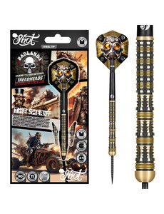 SHOT DARTS Shot Badlands The Sheriff Steel Tip Darts