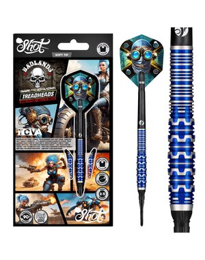 SHOT DARTS Shot Badlands Tova Soft Tip Darts 20g