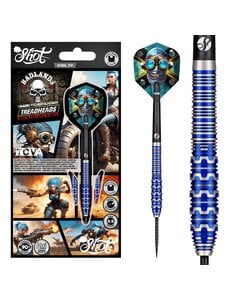 SHOT DARTS Shot Badlands Tova Steel Tip Darts