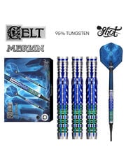 SHOT DARTS Shot Celt Merlin Soft Tip Darts 20g