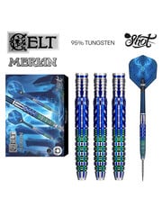 SHOT DARTS Shot Celt Merlin Steel Tip Darts