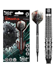 SHOT DARTS Shot Gnarly Smasha Soft Tip Darts 20g