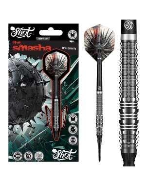 SHOT DARTS Shot Gnarly Smasha Soft Tip Darts 20g